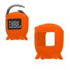 Pouzdro Kwmobile pro JBL Clip 4, oranžové, silikonové, KWM0000181U003C