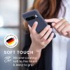 Pouzdro Kwmobile pro Google Pixel 8 Pro, tmavě modré, silikonové, KWM0000208G046C
