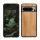 Pouzdro Kwmobile pro Google Pixel 8 Pro, hnědé, dřevo/silikon, KWM0000208Y003C