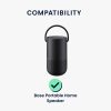 Kryt Kwmobile pro přenosný domácí reproduktor Bose, bílý, silikon, KWM000024SN003C
