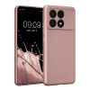 Pouzdro Kwmobile pro Poco X6 Pro, růžové, silikonové, KWM000020ME001C
