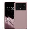 Pouzdro Kwmobile pro Poco X6 Pro, fialové, silikonové, KWM000020MF001C