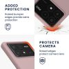 Pouzdro Kwmobile pro Poco X6 Pro, fialové, silikonové, KWM000020MF001C