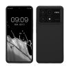 Pouzdro Kwmobile pro Poco X6 Pro, černé, silikonové, KWM000020MF002C