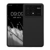 Pouzdro Kwmobile pro Poco X6 Pro, černé, silikonové, KWM000020MF002C