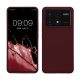 Pouzdro Kwmobile pro Poco X6 Pro, fialové, silikonové, KWM000020MF003C