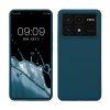 Pouzdro Kwmobile pro Poco X6 Pro, modré, silikonové, KWM000020MF004C