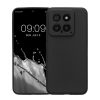 Pouzdro Kwmobile pro Xiaomi 14, černé, silikonové, KWM000020ML001C