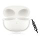 Pouzdro na sluchátka Kwmobile pro Xiaomi Realme Buds Air 5 Pro, průhledné, silikonové, KWM000025FF001C