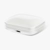 Pouzdro na sluchátka Kwmobile pro OnePlus Buds Pro 2, průhledné, silikonové, KWM000025FG001C