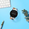 Řemínek Kwmobile pro Xiaomi Mi Watch/Mi Watch Color Sport, Multicolor, Nylon, KWM000025FH002C
