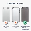 Pouzdro Kwmobile pro Apple iPod Touch 7th/iPod Touch 6th, zelené, silikonové, KWM000010QD064C