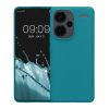 Pouzdro Kwmobile pro Xiaomi Redmi Note 13 Pro Plus 5G, modré, silikonové, KWM000020KI003C