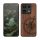 Pouzdro Kwmobile pro Xiaomi Redmi Note 13 Pro 5G, hnědé, dřevo/silikon, KWM000020MN001C