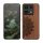 Kryt Kwmobile pro Xiaomi Redmi Note 13 Pro 5G/Poco X6, hnědý, dřevo, KWM000020MN002C