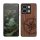 Kryt Kwmobile pro Xiaomi Redmi Note 13, hnědý, dřevo, KWM000020MO001C