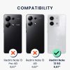 Kryt Kwmobile pro Xiaomi Redmi Note 13, hnědý, dřevo, KWM000020MO001C