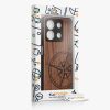 Kryt Kwmobile pro Xiaomi Redmi Note 13, hnědý, dřevo, KWM000020MO001C