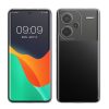 Pouzdro Kwmobile pro Xiaomi Redmi Note 13 Pro Plus 5G, průhledné, silikonové, KWM000020MR001C