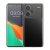 Pouzdro Kwmobile pro Xiaomi Redmi Note 13 Pro Plus 5G, průhledné, silikonové, KWM000020MR001C