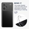 Pouzdro Kwmobile pro Xiaomi Redmi Note 13 Pro Plus 5G, průhledné, silikonové, KWM000020MR001C