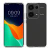 Pouzdro Kwmobile pro Xiaomi Redmi Note 13 Pro, průhledné, silikonové, KWM000020MY001C