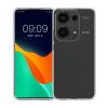 Pouzdro Kwmobile pro Xiaomi Redmi Note 13 Pro, průhledné, silikonové, KWM000020MY001C