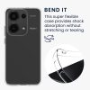Pouzdro Kwmobile pro Xiaomi Redmi Note 13 Pro, průhledné, silikonové, KWM000020MY001C