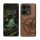 Pouzdro Kwmobile pro Xiaomi Redmi Note 13 Pro, hnědé, dřevo/silikon, KWM000020NA001C
