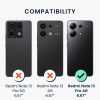 Kryt Kwmobile pro Xiaomi Redmi Note 13 Pro, hnědý, dřevo, KWM000020NA002C