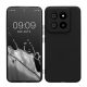 Pouzdro Kwmobile pro Xiaomi 14 Pro, černé, silikonové, KWM000020NB001C