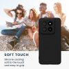 Pouzdro Kwmobile pro Xiaomi 14 Pro, černé, silikonové, KWM000020NB001C