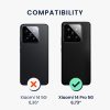 Pouzdro Kwmobile pro Xiaomi 14 Pro, černé, silikonové, KWM000020NB001C