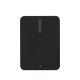 Ochranný kryt Kwmobile pro Toshiba Canvio Basics A5 SSD, černý, silikon, KWM000025FN001C