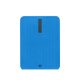 Ochranný kryt Kwmobile pro Toshiba Canvio Basics A5 SSD, modrý, silikon, KWM000025FN002C