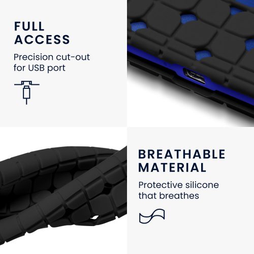 Kwmobile ochranný kryt pro SanDisk E61 SSD, černý, silikon, KWM000025FO001C