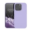 Kryt Kwmobile pro Apple iPhone 14 Pro, fialový, silikon, KWM000016NK037C