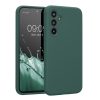 Pouzdro Kwmobile pro Samsung Galaxy A54 5G, zelené, silikonové, KWM000018FQ055C