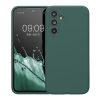 Pouzdro Kwmobile pro Samsung Galaxy A54 5G, zelené, silikonové, KWM000018FQ055C