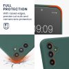Pouzdro Kwmobile pro Samsung Galaxy A54 5G, zelené, silikonové, KWM000018FQ055C