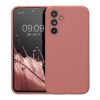 Pouzdro Kwmobile pro Samsung Galaxy A54 5G, růžové, silikonové, KWM000018FQ056C