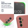 Pouzdro Kwmobile pro Samsung Galaxy A54 5G, růžové, silikonové, KWM000018FQ056C