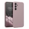 Pouzdro Kwmobile pro Samsung Galaxy A54 5G, světle fialové, silikonové, KWM000018FQ057C