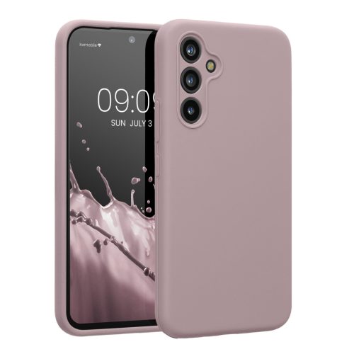 Pouzdro Kwmobile pro Samsung Galaxy A54 5G, světle fialové, silikonové, KWM000018FQ057C