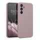Pouzdro Kwmobile pro Samsung Galaxy A54 5G, světle fialové, silikonové, KWM000018FQ057C