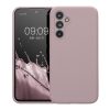 Pouzdro Kwmobile pro Samsung Galaxy A54 5G, světle fialové, silikonové, KWM000018FQ057C
