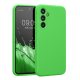 Pouzdro Kwmobile pro Samsung Galaxy A54 5G, zelené, silikonové, KWM000018FQ058C