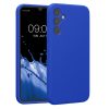 Pouzdro Kwmobile pro Samsung Galaxy A34 5G, modré, silikonové, KWM000018GC049C