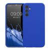 Pouzdro Kwmobile pro Samsung Galaxy A34 5G, modré, silikonové, KWM000018GC049C