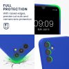 Pouzdro Kwmobile pro Samsung Galaxy A34 5G, modré, silikonové, KWM000018GC049C